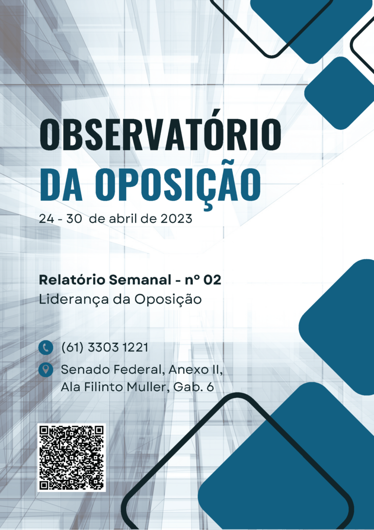 2º Edição do Observatório da Oposição